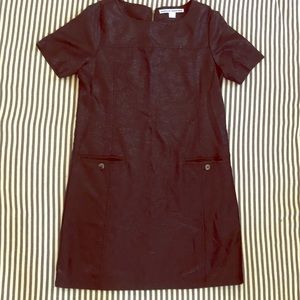 Dark navy minidress, Brooklyn Industries, Sz S